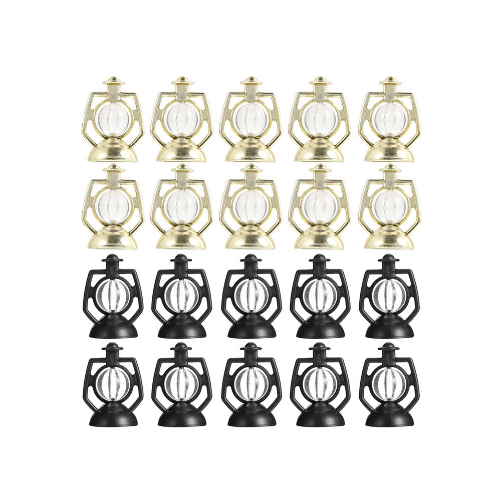 40Pcs Vintage Style Oil Lamp P - огляд і ціна Pendant Lighting Christmas Decor
