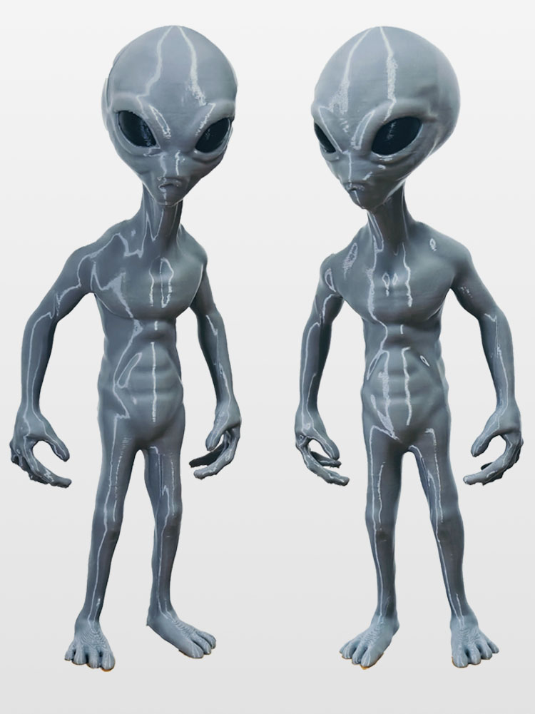 2025 New Roswell UFO Grey Alie - огляд і ціна Lighting Mcqueen Bedroom Decor