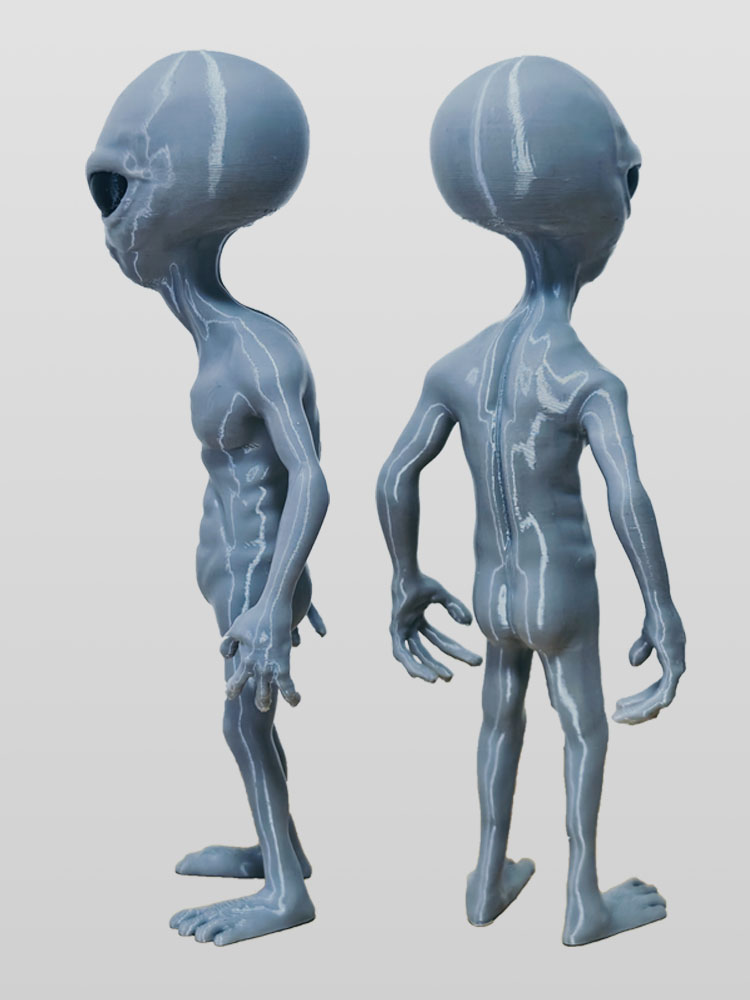 2025 New Roswell UFO Grey Alie - огляд і ціна Lighting Mcqueen Bedroom Decor