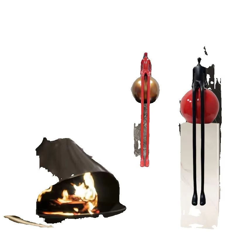 High-end Abstract Long-legged  - огляд і ціна Decor Lighting & Decor Fires Photos