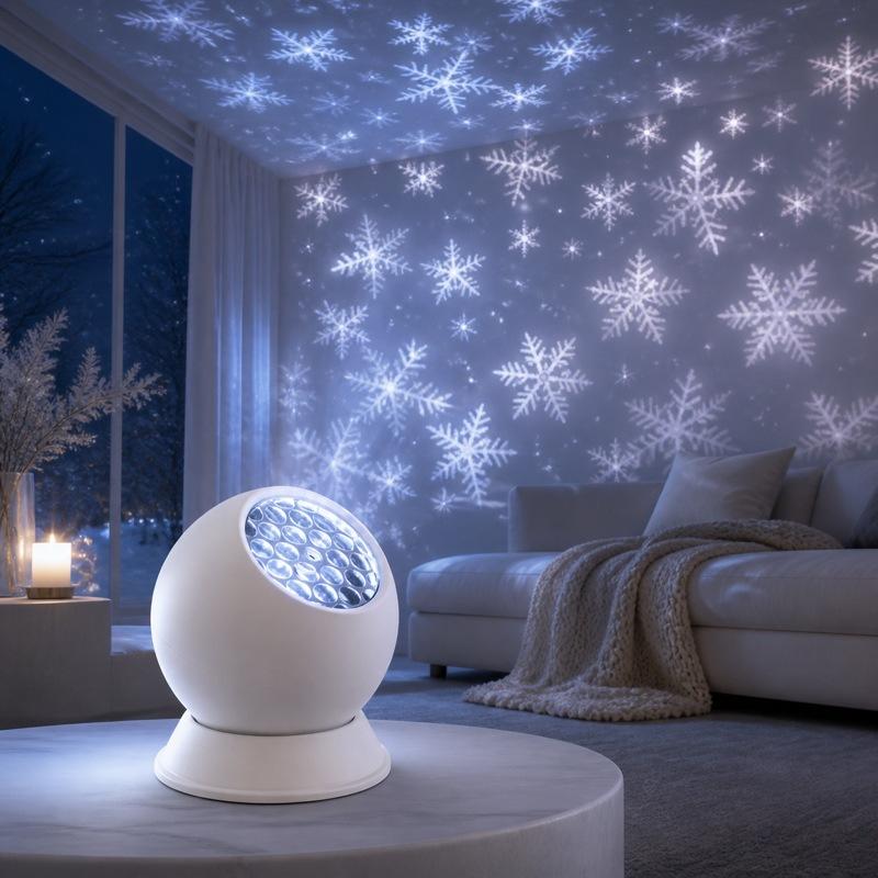 exquisiteLED Snowflake Christm - огляд і ціна Lighting Decor Living Room