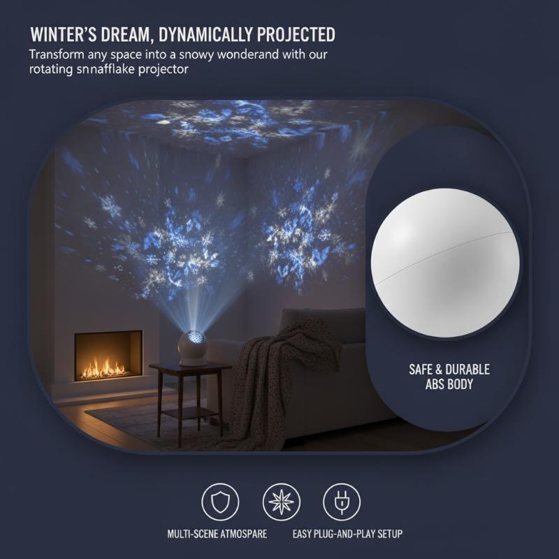 exquisiteLED Snowflake Christm - огляд і ціна Lighting Decor Living Room