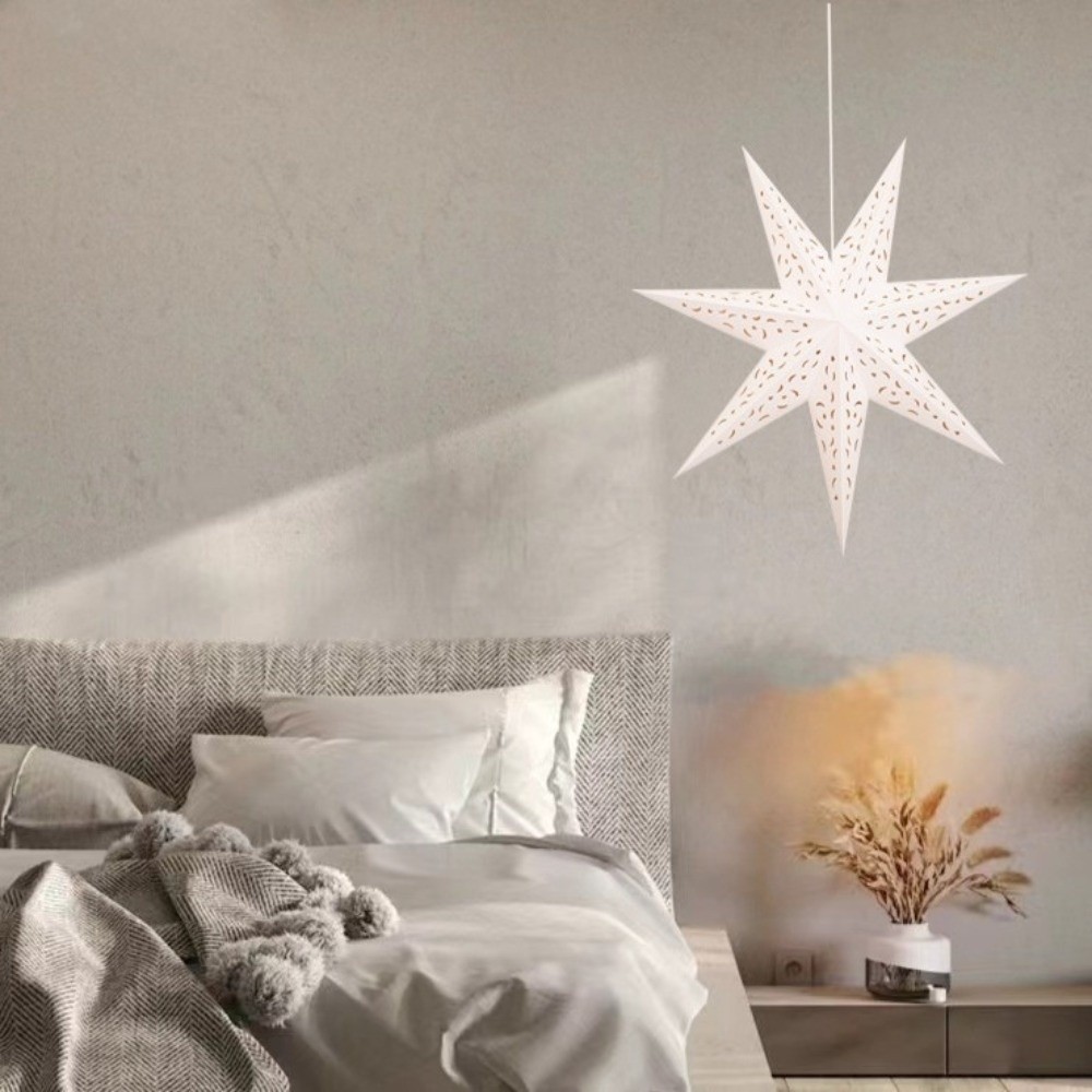 New Year Decor Hollow Out Star - огляд і ціна Pendant Lighting Christmas Decor